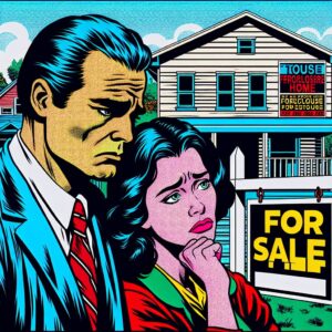 A Married Couple Facing Foreclosure